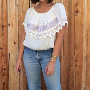 Vintage Boho top